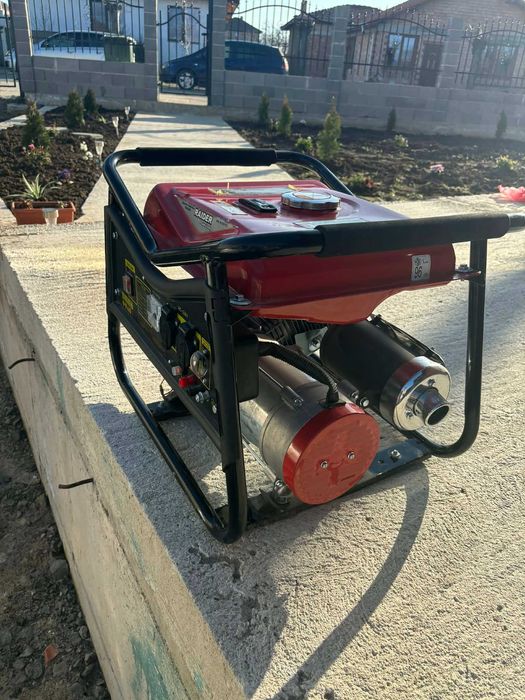 Бензинов агрегат  Raider 3kw
