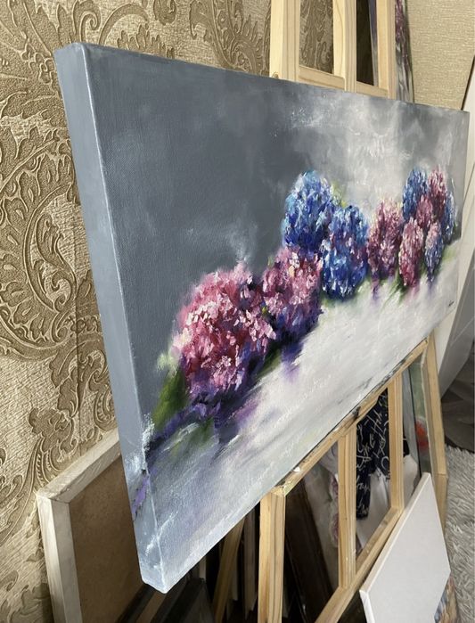 Картина маслом новая