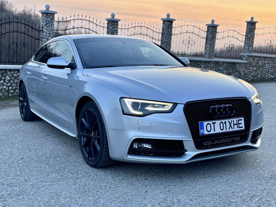 Audi A5 S-line Quattro 2.0d 177CP 2014