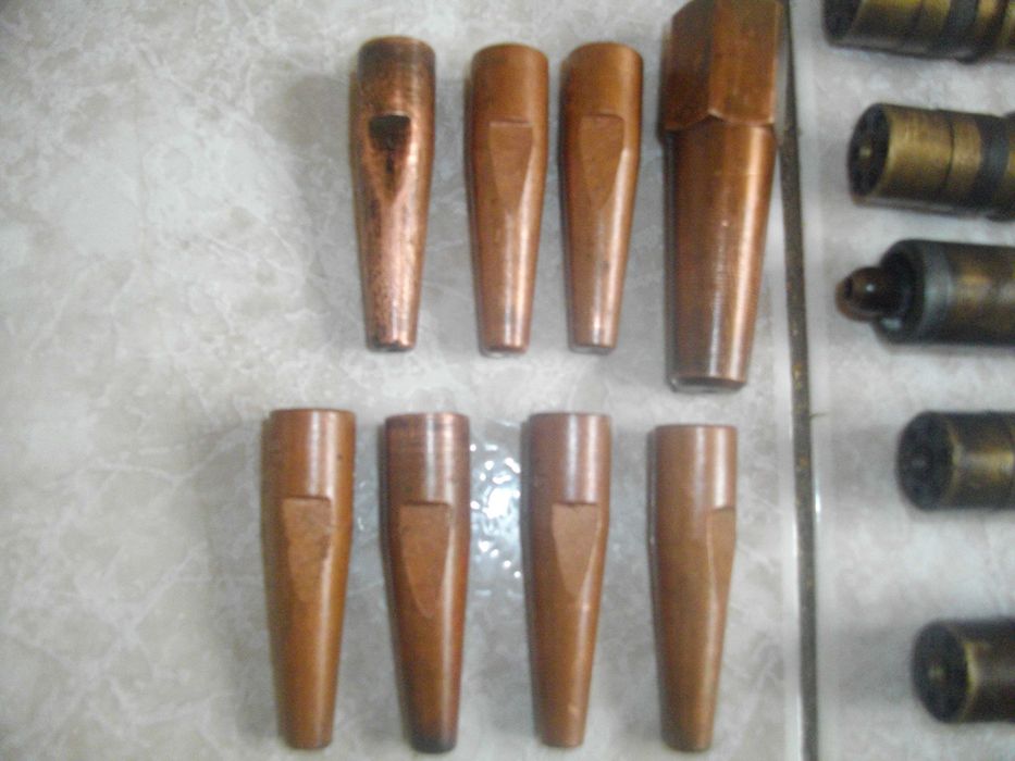 К-т накрайници и контактни дюзи за оксижен Газо-Кислородно Заваряване