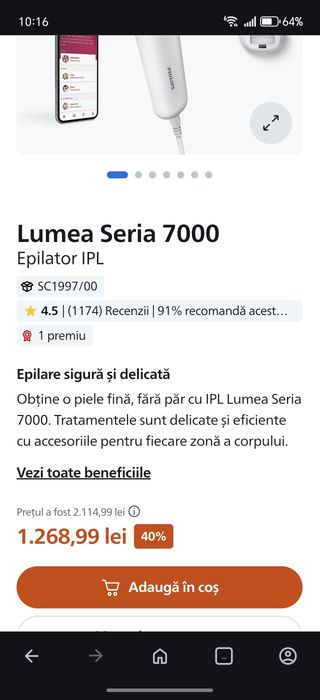 Lumea IPL seria 7000