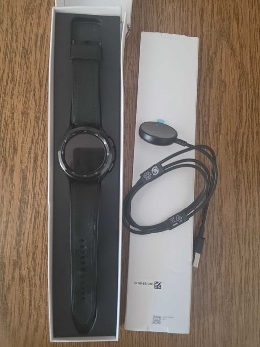 Galaxy Watch4 Classic 46 mm, negru