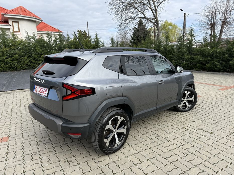 Dacia Duster 3 mild hibrid 1.2 benzina 130 cp km 18000 an 2025