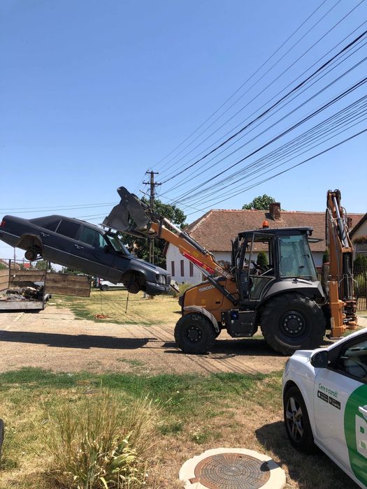 Inchiriez buldoexcavator