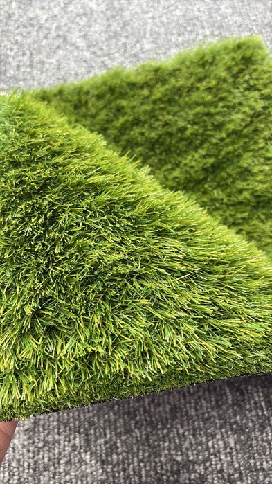 Gazon Artificial Premium, Fir 40mm, Imitatie Perfecta Iarba Naturala