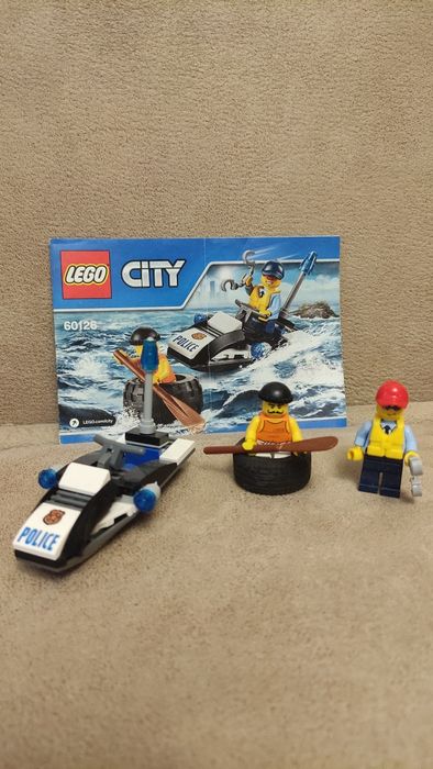 LEGO City - 60114, 60157, 60178, 60145 и 60126