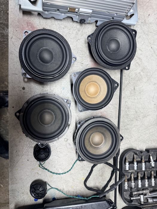 Sistem audio hi fi bmw f10 f12 f06 f13