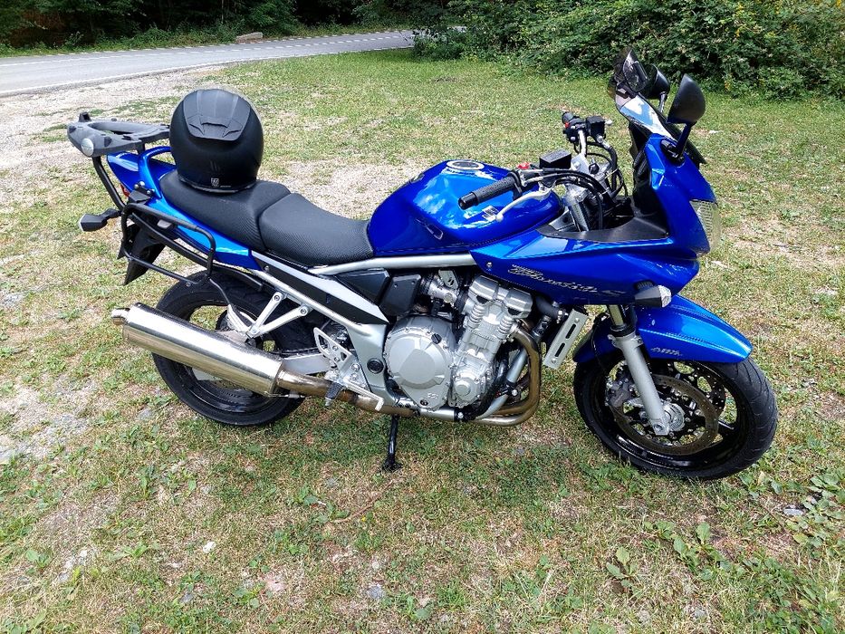 Motocicleta Suzuki GSF