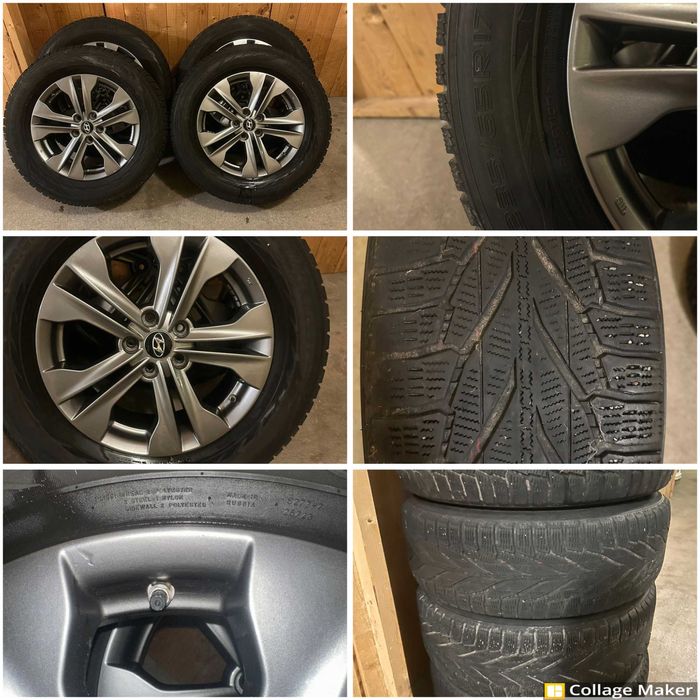 Jante Dacia Duster Nissan Qashqai Kia Sportage Mitsubishi Asx Hyundai