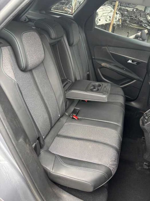 Interior Piele / Textil Peugeot 3008 Facelift 2020 - 2022 Scaune și Banchetă