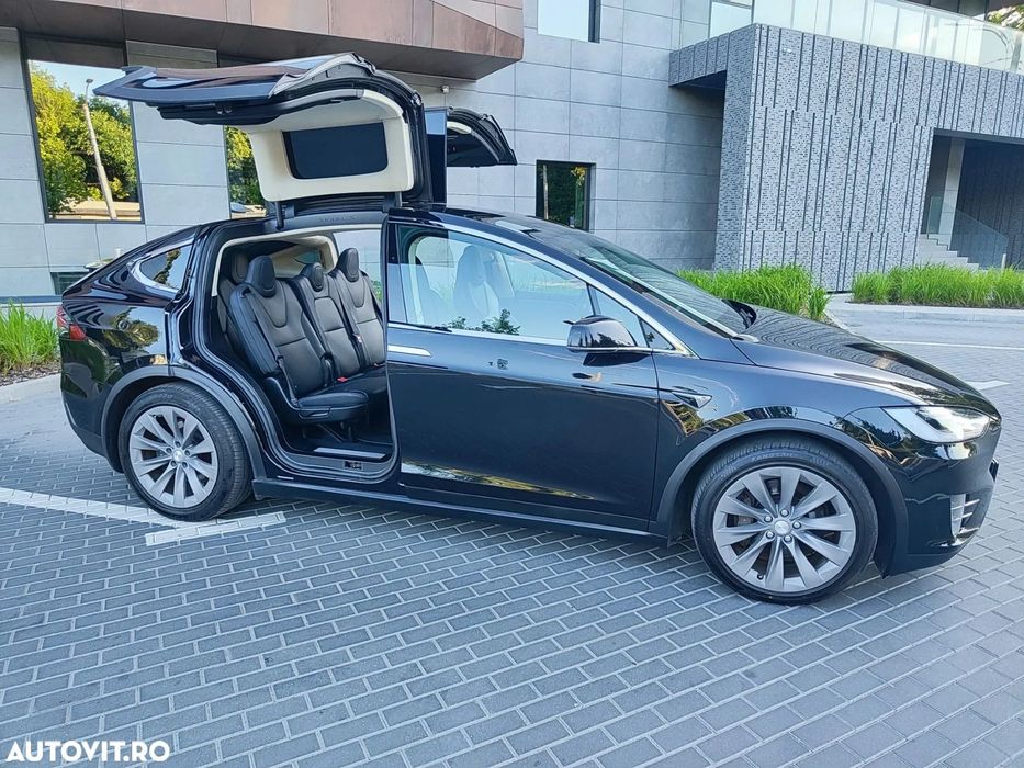 Tesla Model X Tesla Model X 100D 7 locuri Long Range