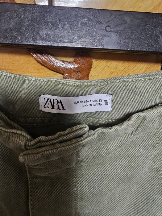 Blugi zara verzi