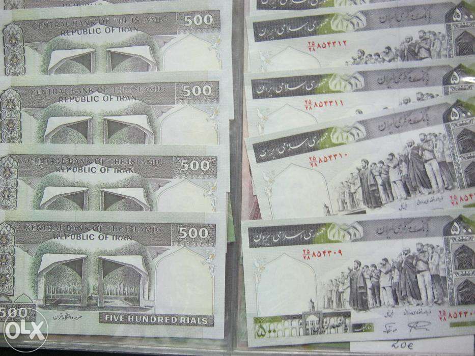 Colectie bancnote UNC,diverse tari.