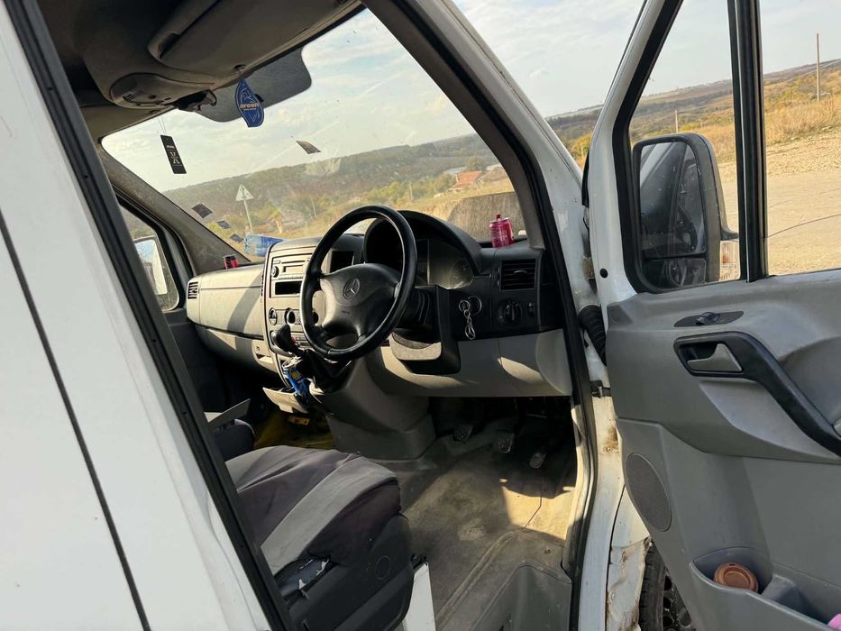 mercedes sprinter w906 313 cdi на части мерцедес спринтер om 646