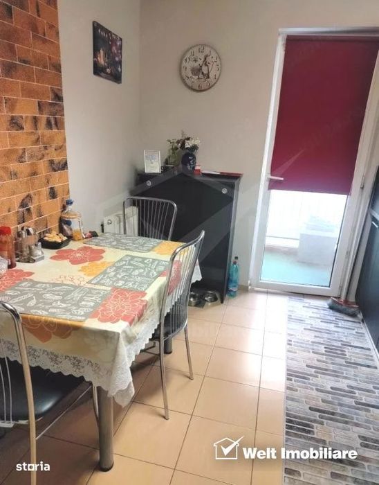 Apartament 60 mp, garaj, parcare exterioara, zona Primaria Floresti