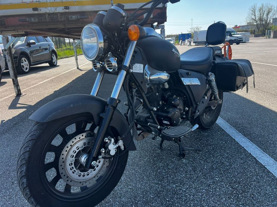 OKAZIE  Motocicleta ReeWai K23 
An 2016 
125 
 Funcționează perfect 
2000€