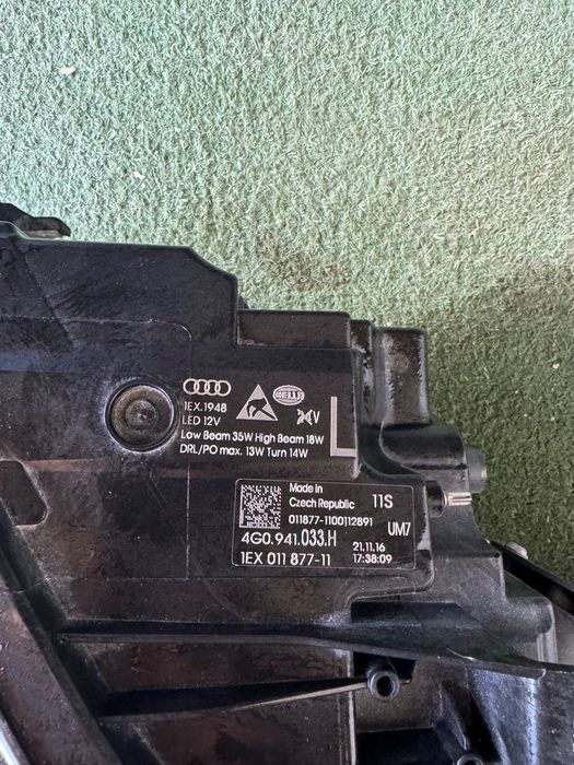 far stanga audi a6 c7 full led matrix 2014-2018