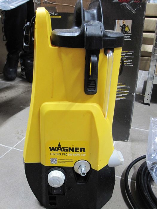 Sistem de pulverizare WAGNER Control Pro 300 Move 18 V Baretool