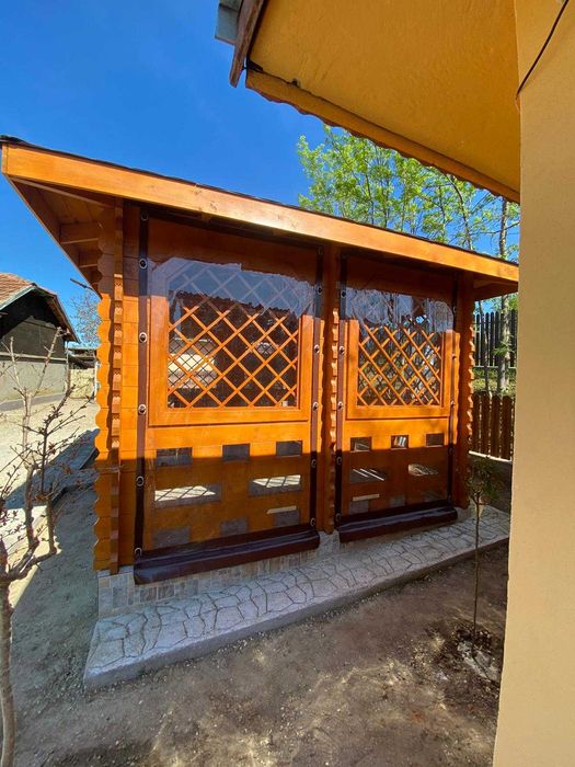 Producator folie terasa si foisoare