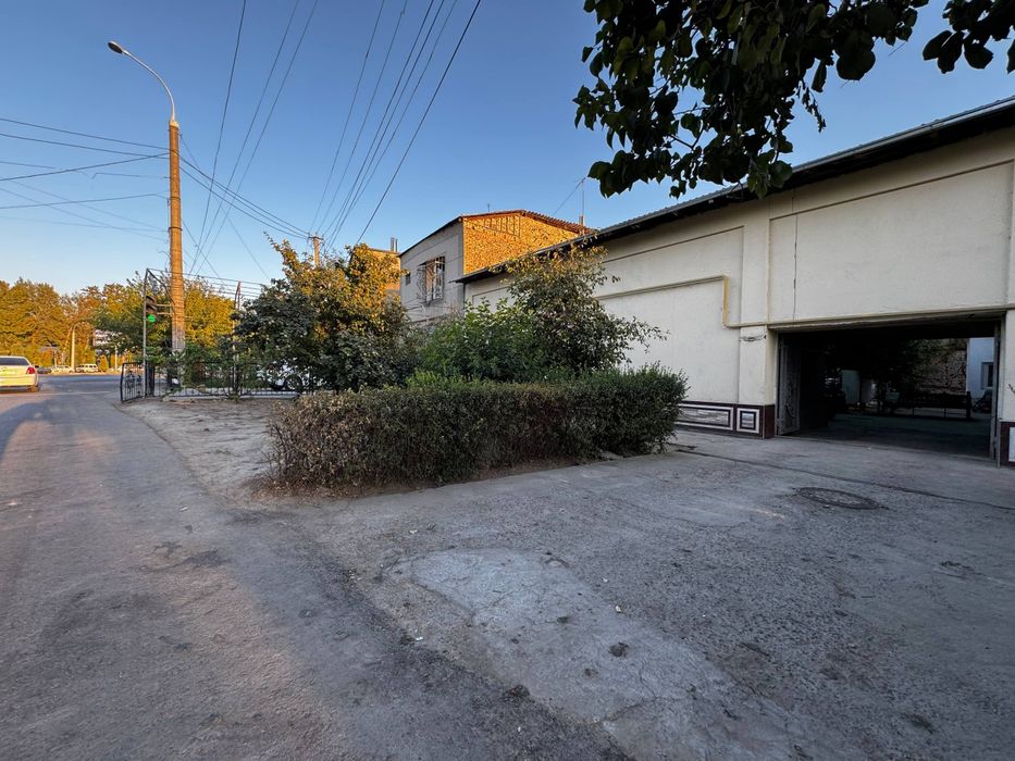 Алмазарский район Олимпия главный перекрёсток 1-линия 5,9 соток срочно