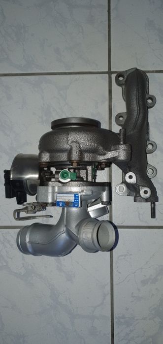 Turbina 1.4 tdi audi a1 vw polo 66kw 04b253019g 04b253019f 04b253019a