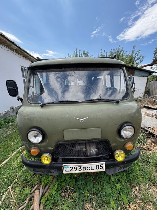 Продам уаз буханку