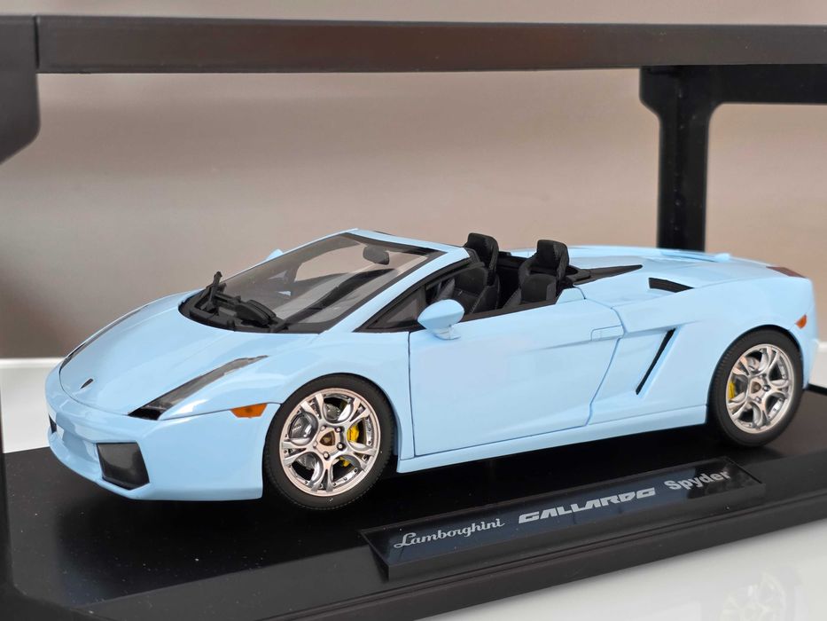 Macheta Auto 1/18 Norev Lamborghini Gallardo Spyder