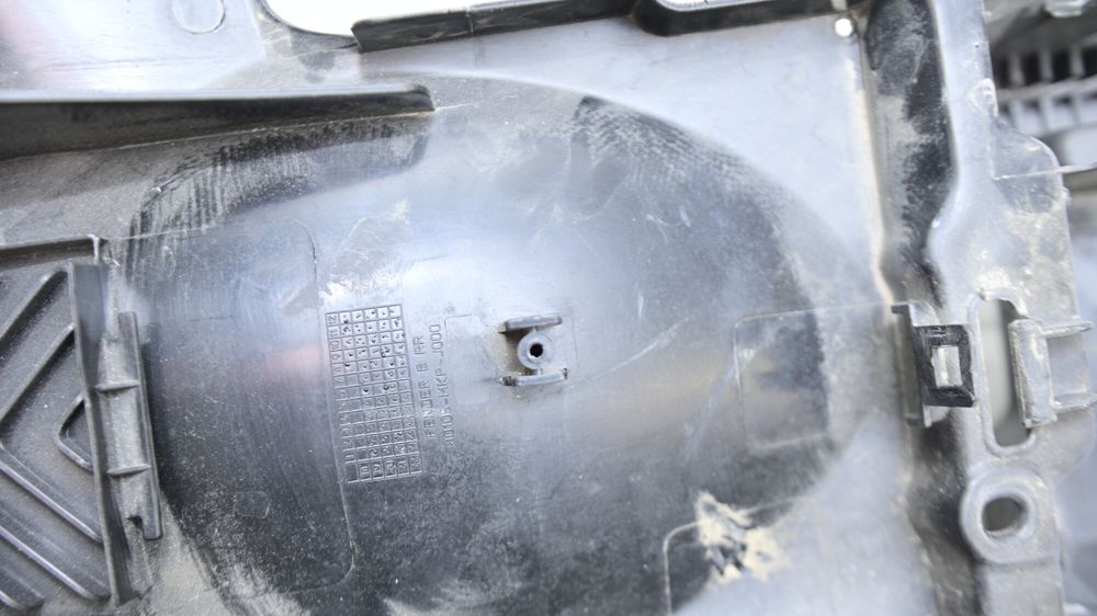 Honda CBR 500 R 2023 Undertail Aparatoare Plastic Roata Spate