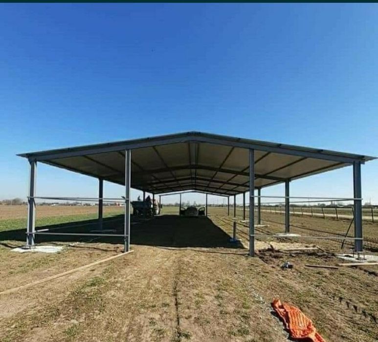 Vând hala complet de 35×15×5