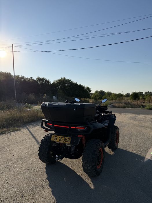 CF Moto 1000 X10 Premium 2024 Accesorizat