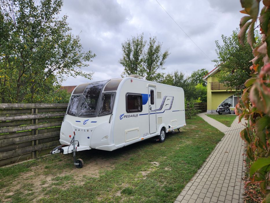 Rulota Bailey Pegasus,2016,INMATRICULATA,Baie mare,Frigider Mare,Mover ...