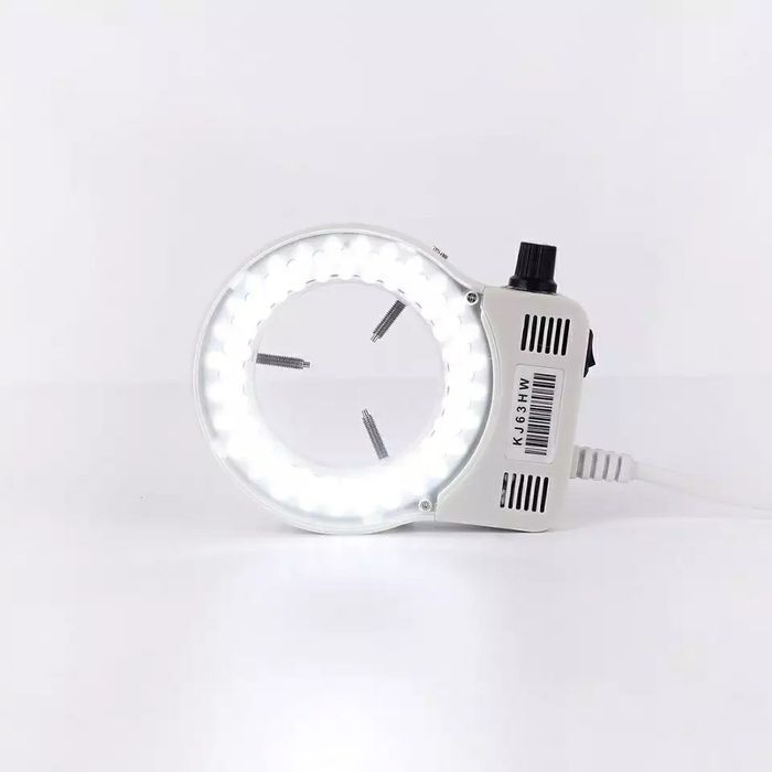 Lampa iluminare iluminator ring light pt microscop video microscop