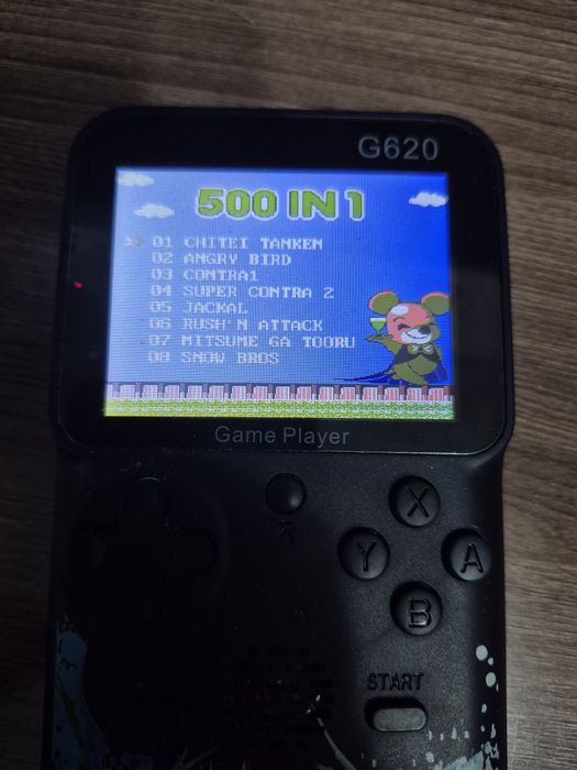 Тетрис 500 игр очень весёлая игрушка