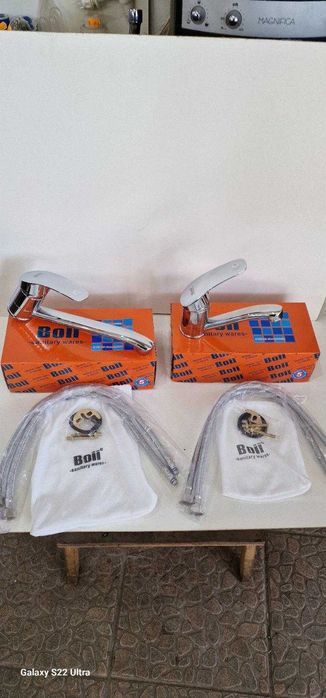 СУПЕР ПРОМОЦИЯ!!!Батерия-Смесител Едноръкохватков Стоящ за Шкаф, Мивка