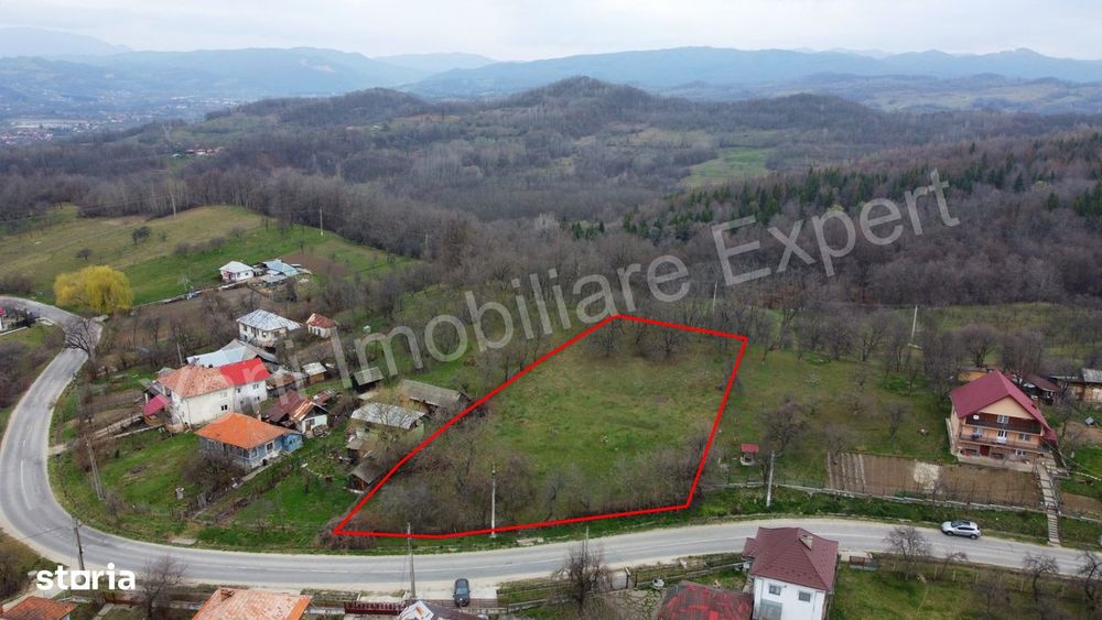 Teren de vânzare în comuna Cepari, județ Argeș.