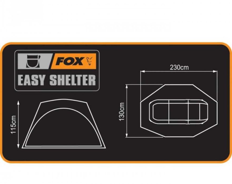 Палатка Fox Easy Shelter Camo