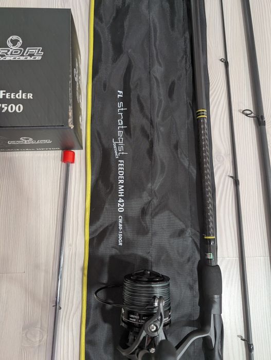 Combo feeder long cast