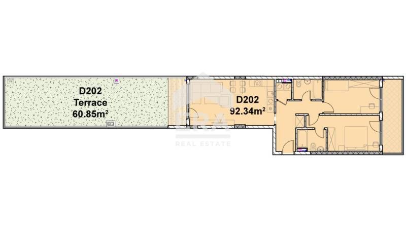 Продава се Тристаен апартамент в София, Полигона - 109 кв.м за 2102 €/кв.м - Снимка #6