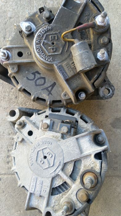 Alternator tractor