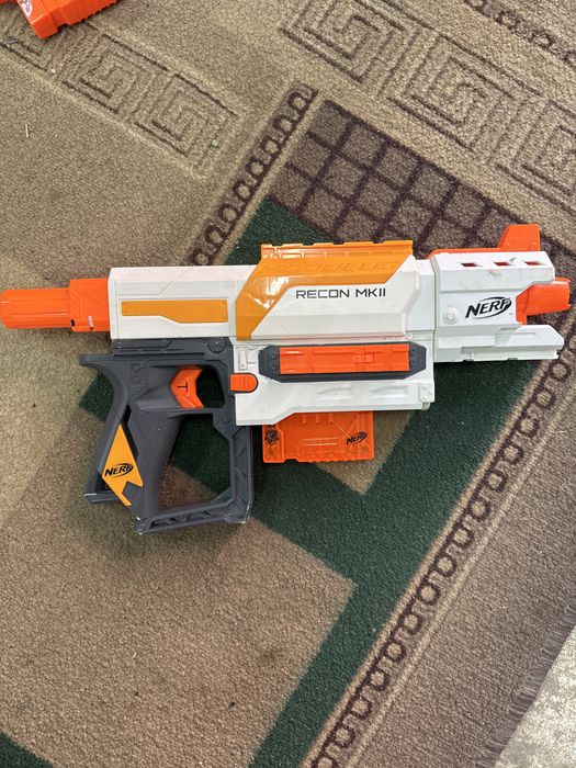 Игрушки “Nerf” оригинал б/у