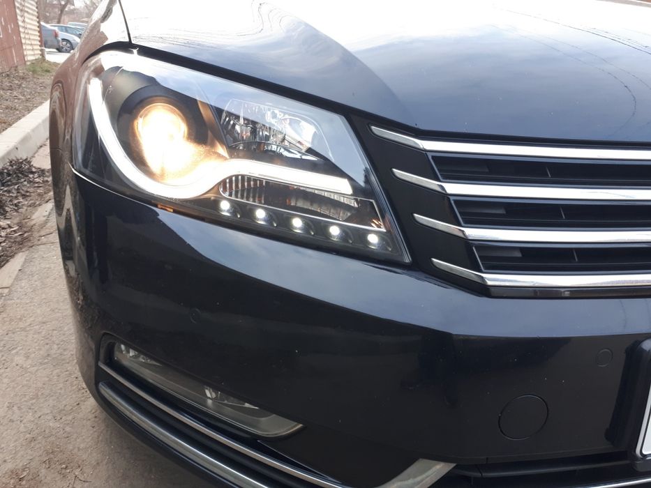 Faruri volkwagen   passat  b7