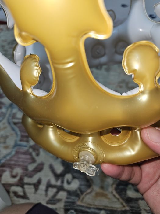 Корона  для именинника надувная