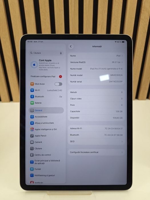 Amanet Lucky Gold VITAN / IPAD Pro M2 / 128GB / 11 Inch / #58135