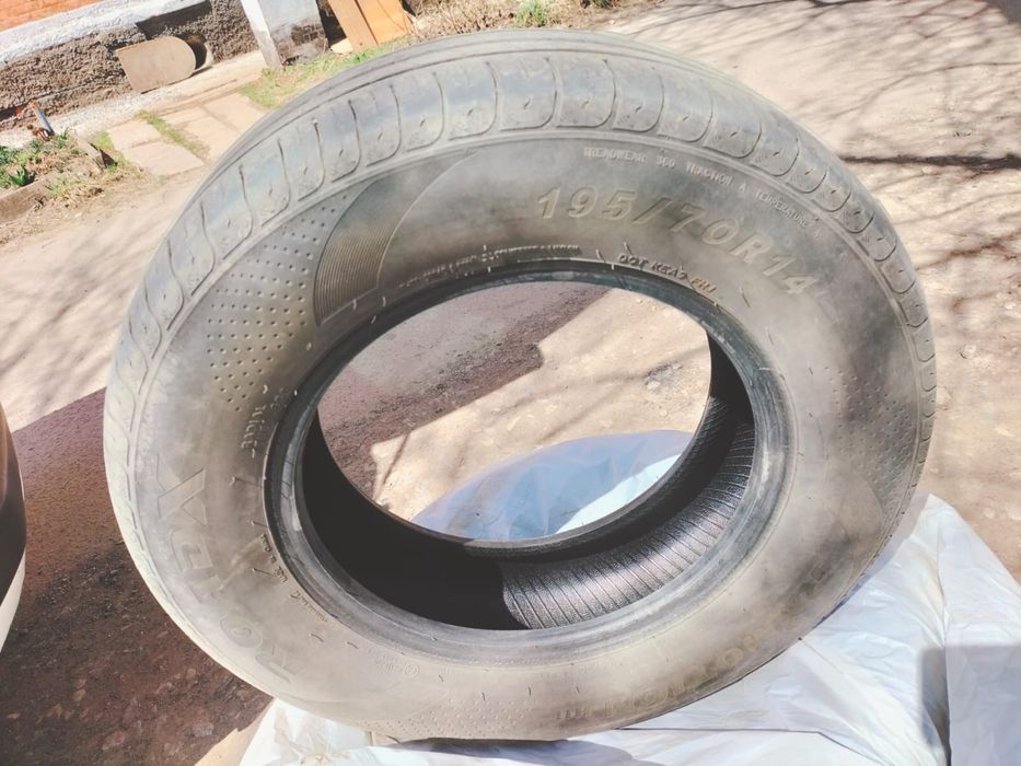 Продам шины летние