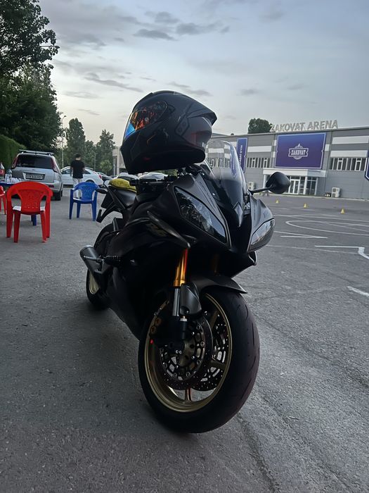 Yamaha r6 2013 Sotiladi