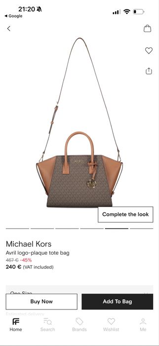 Оригинална дамска чанта Michael Kors