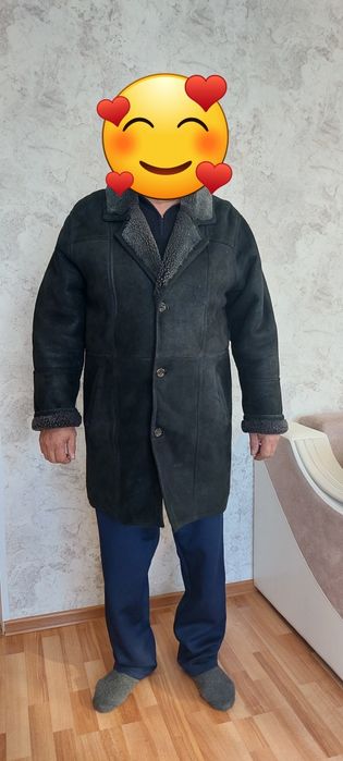 Пихора, натуральная дубленка мужская