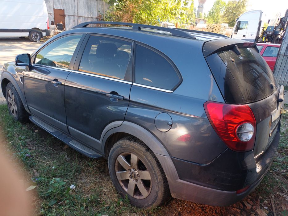 CHEVROLET Captiva 2008 — imagine 4