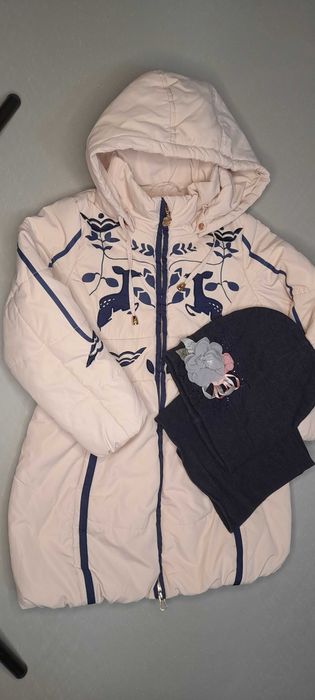 Куртка на рост до 122см
