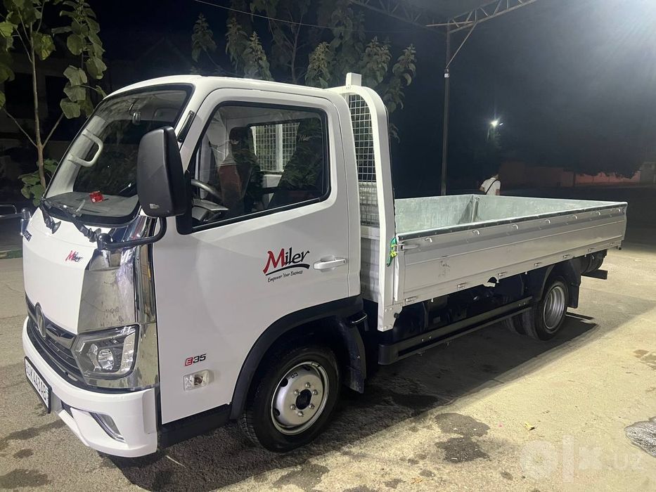 Foton Miller sotiladi